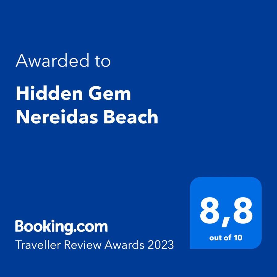 Hidden Gem Nereidas Beach Con Ascensor Кадис Екстериор снимка